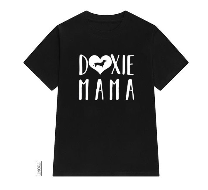 Cool Doxie Mama Tee