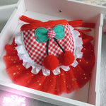 Handmade Strawberry Shortcake CutiePaw Outfits