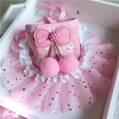 Handmade Strawberry Shortcake CutiePaw Outfits