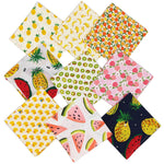 Juicy Fruit Adjustable Triangle Bandanas