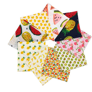 Juicy Fruit Adjustable Triangle Bandanas