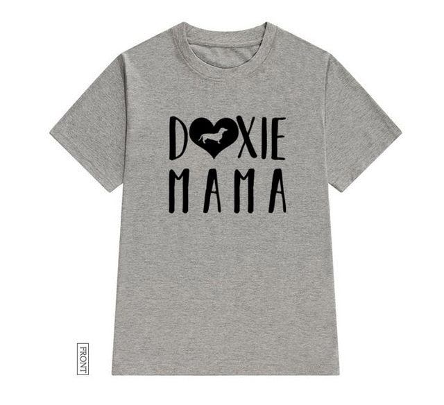 Cool Doxie Mama Tee