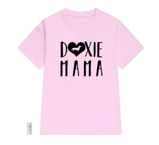 Cool Doxie Mama Tee