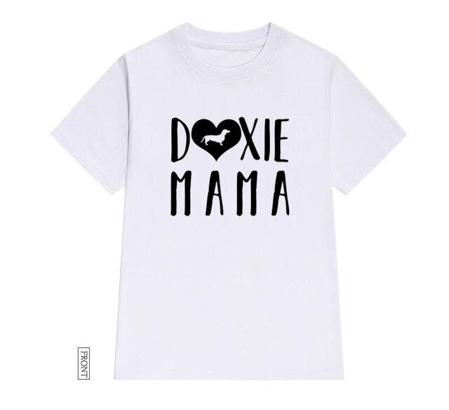 Cool Doxie Mama Tee