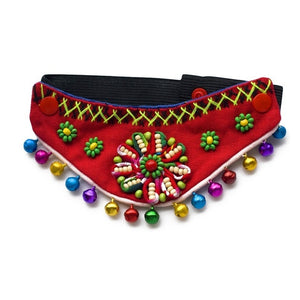 Festival Season Ready Doggy Collar