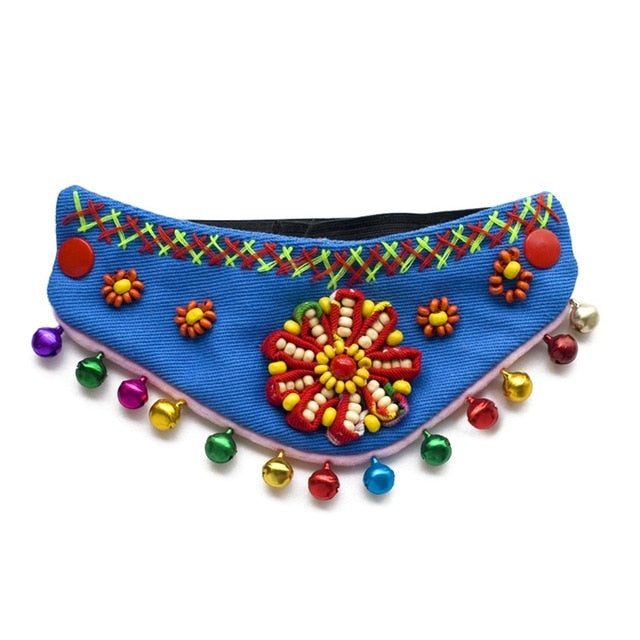 Festival Season Ready Doggy Collar