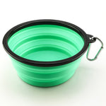 Folding Silicone Travel Dog Bowl