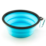 Folding Silicone Travel Dog Bowl