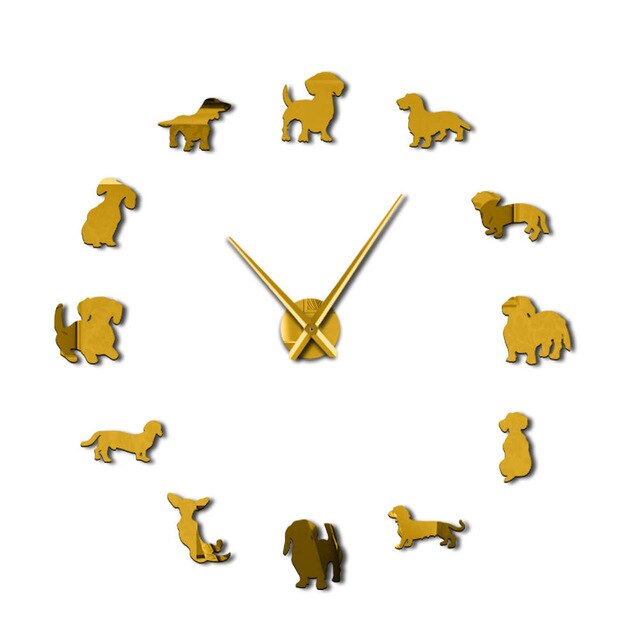 Wiener Time Wall Clock