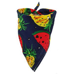 Juicy Fruit Adjustable Triangle Bandanas