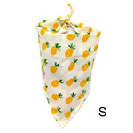 Juicy Fruit Adjustable Triangle Bandanas