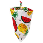 Juicy Fruit Adjustable Triangle Bandanas