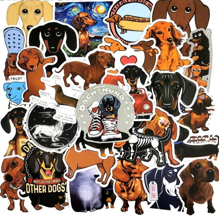 Dog Sticker Bundle, Dog Sticker Bundle