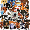 Dachshund Variety Sticker Pack