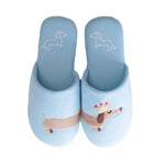 Plush Doxie Slippers