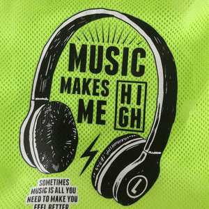 Music Makes Me High Shirt