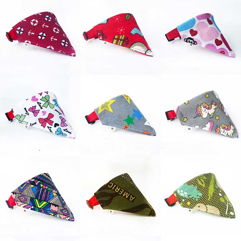 Adjustable Collar Bandanna