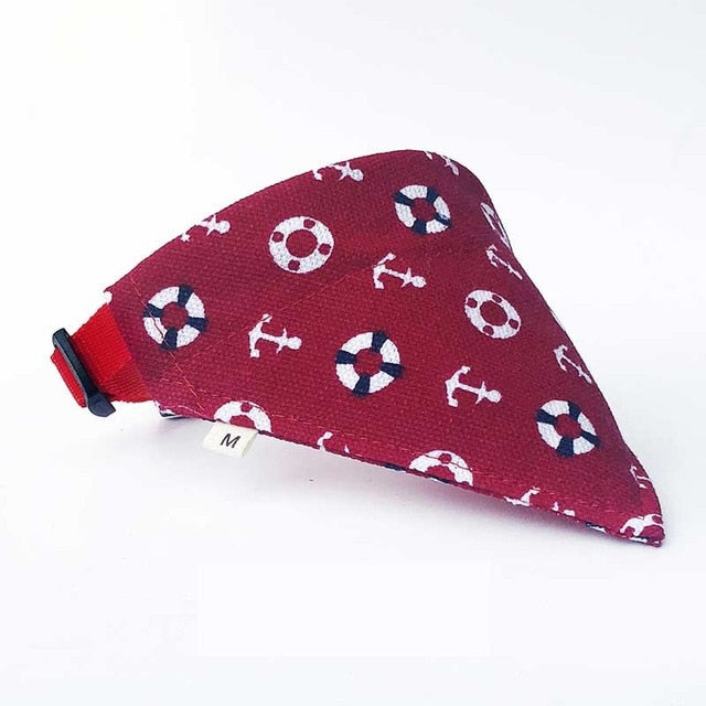 Adjustable Collar Bandanna