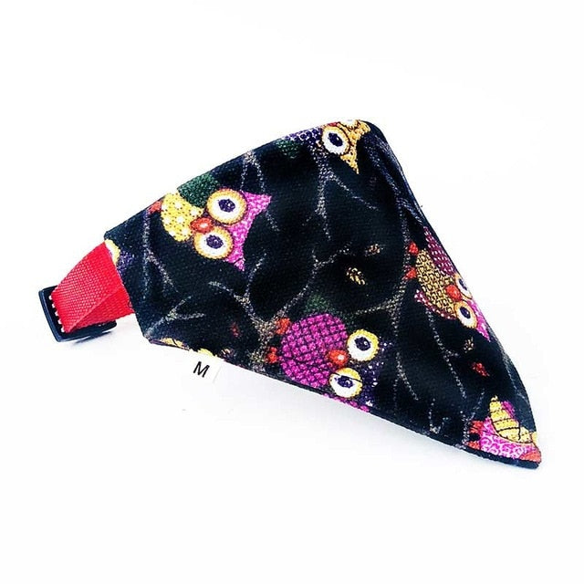 Adjustable Collar Bandanna