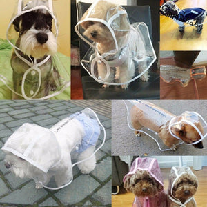 Dry Dog Rain Coat