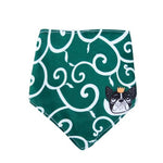 Adjustable Cotton Dog Bandanna