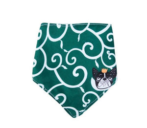 Adjustable Cotton Dog Bandanna