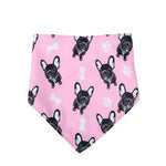 Adjustable Cotton Dog Bandanna