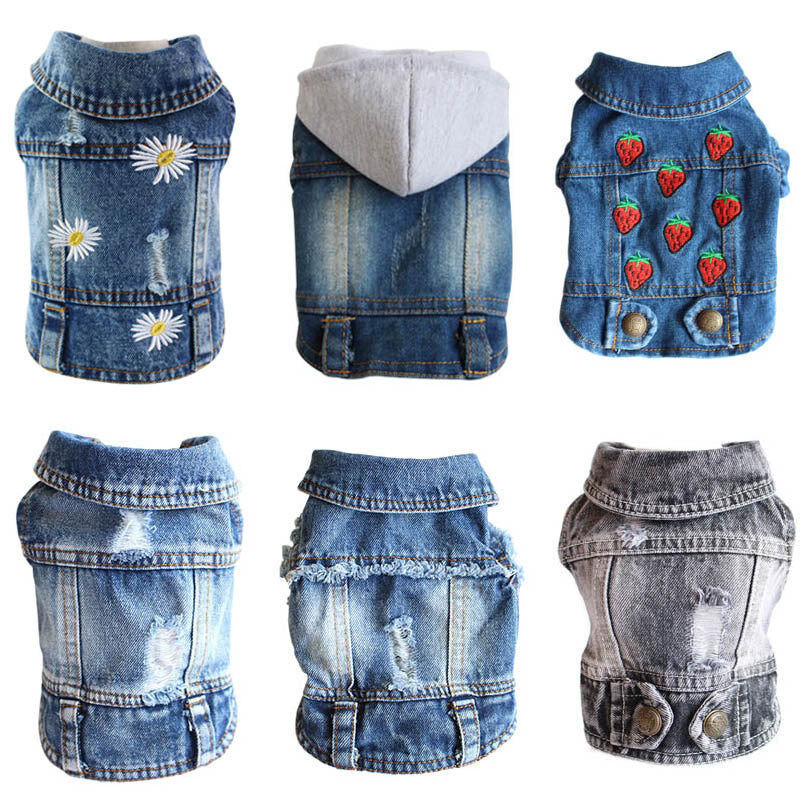 Denim Diva & Dudes Doggie Vests