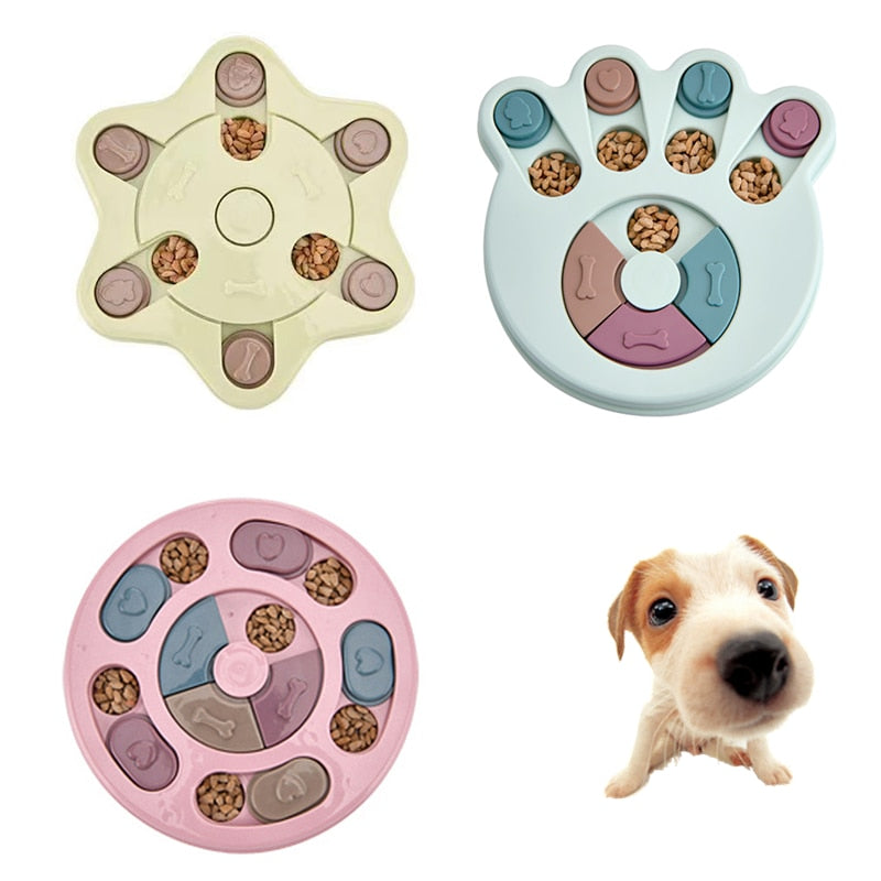 Puppy Puzzle Treat Dispenser