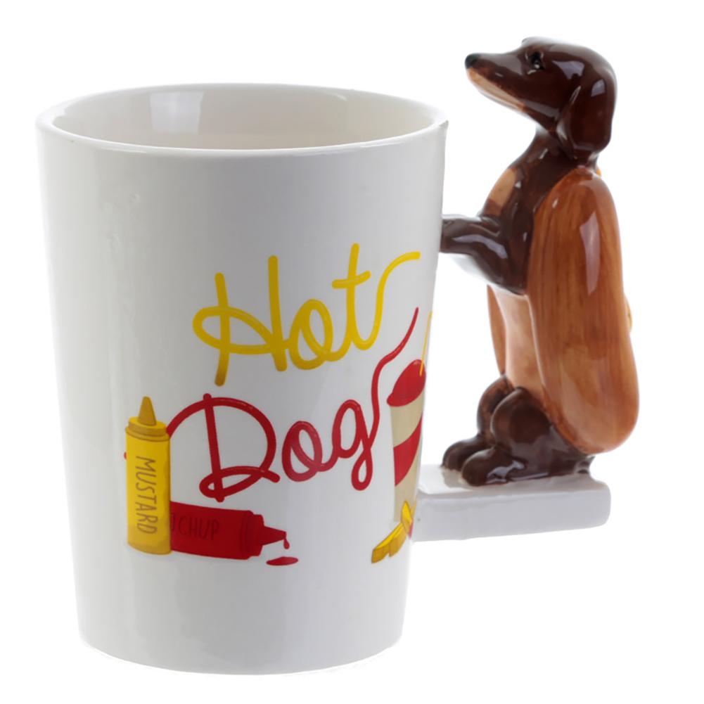 Hot Dog Wiener Mug