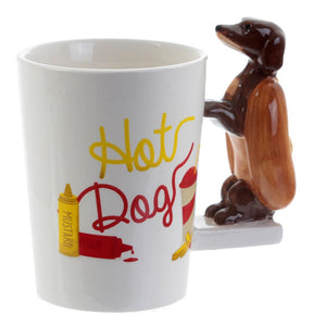 Hot Dog Wiener Mug