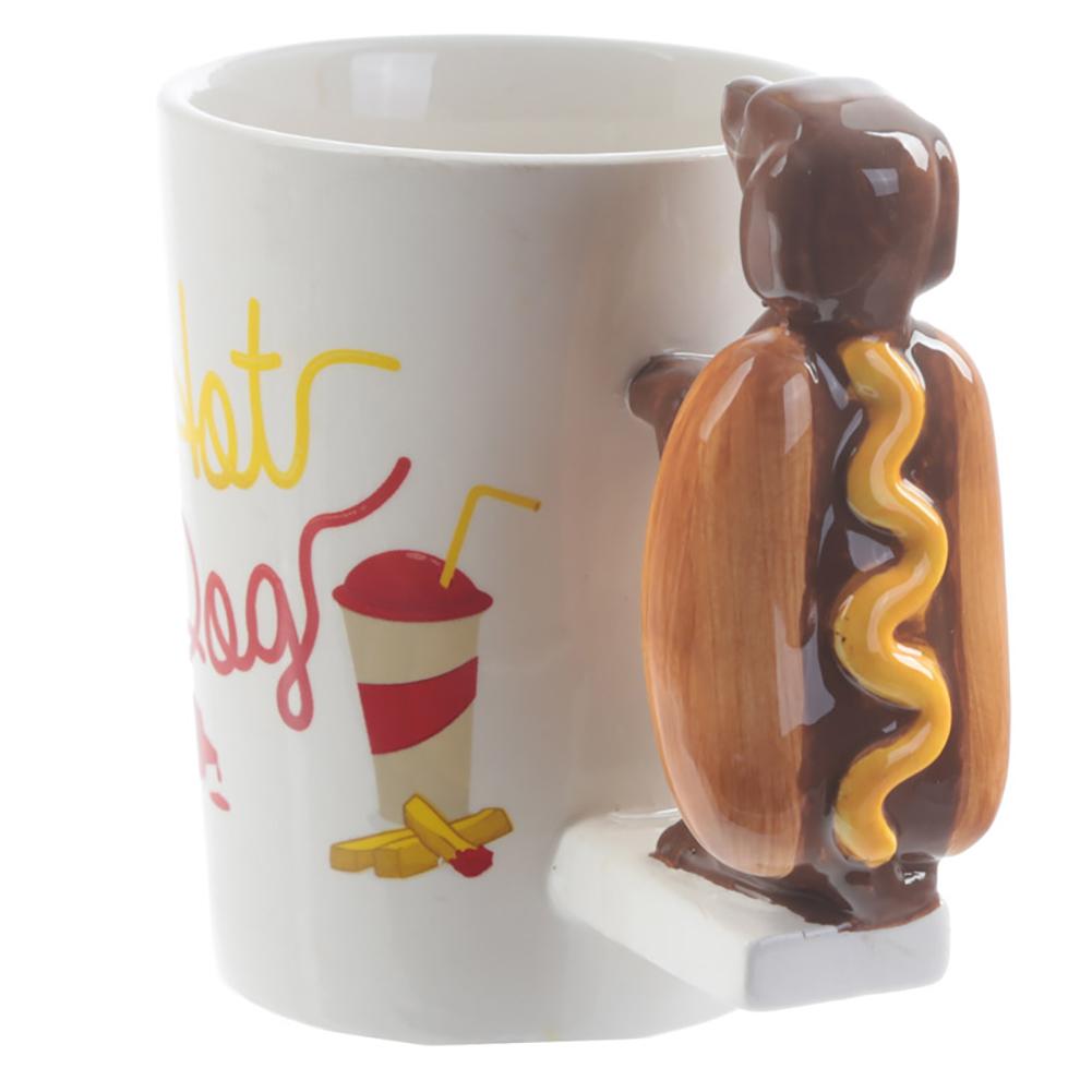 Hot Dog Wiener Mug