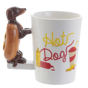 Hot Dog Wiener Mug