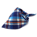 Adjustable Plaid Triangle Bandanna Collection