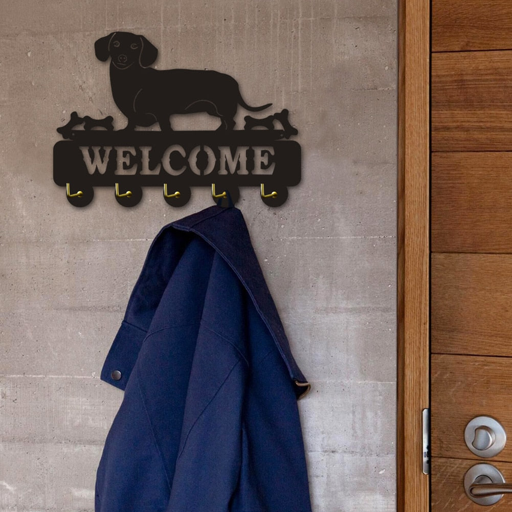 A Wiener Welcome Sign