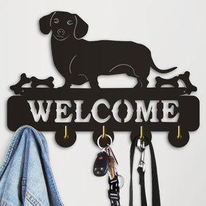 A Wiener Welcome Sign