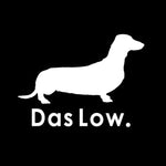 Das Low Car Decal Dachshund