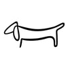 Dachshund Wiener Dog Car Sticker