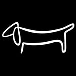 Dachshund Wiener Dog Car Sticker