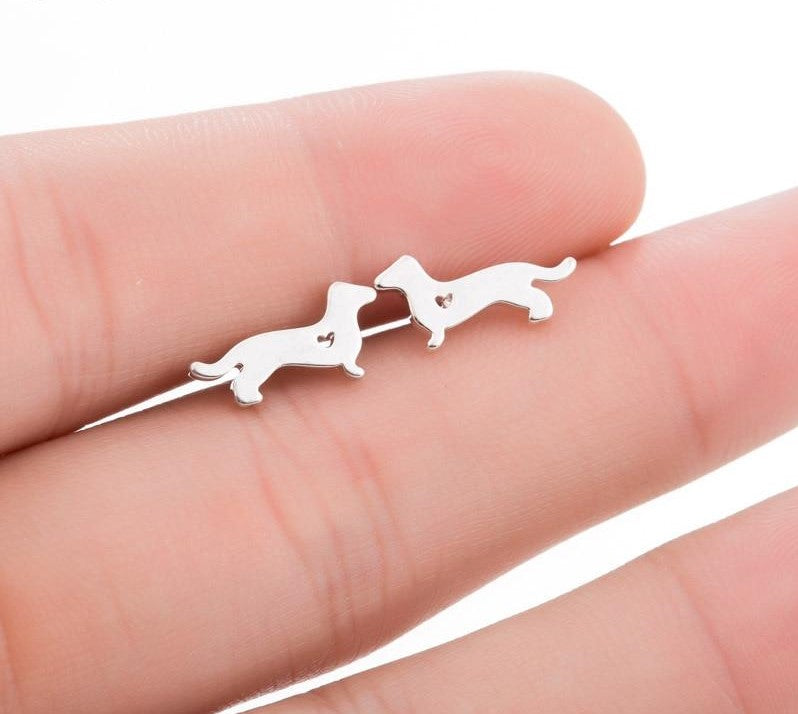 Doxie Lover Earrings