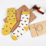 Wiener Dog Socks