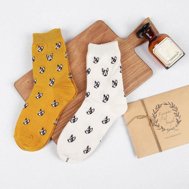 Wiener Dog Socks