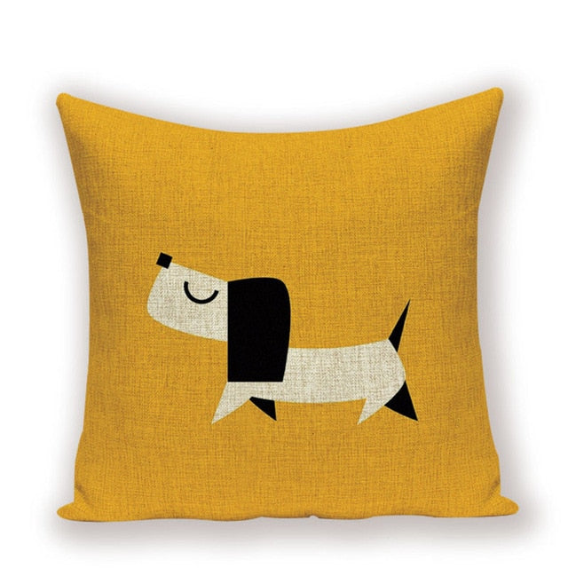 Dachshund Cushion Covers