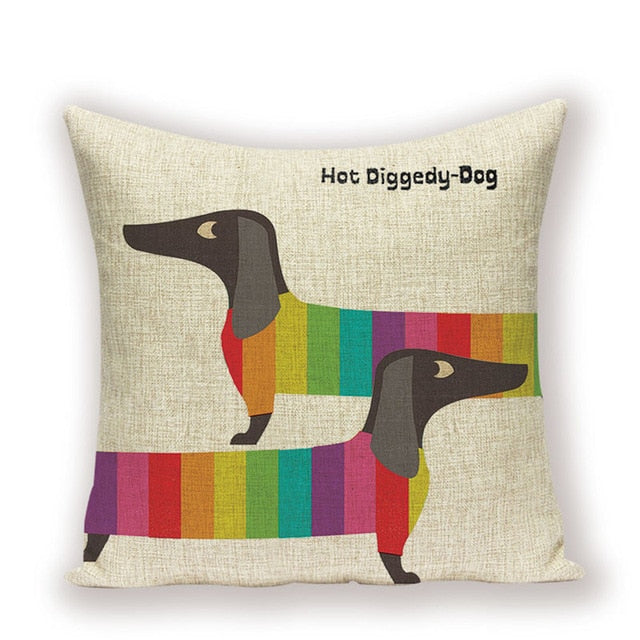 Dachshund Cushion Covers