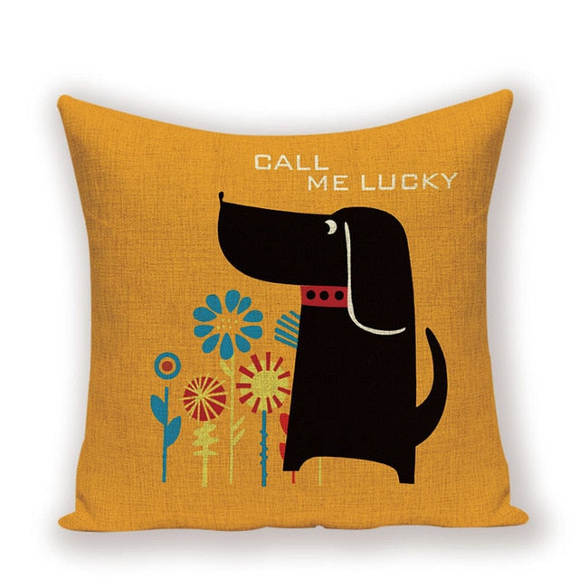 Dachshund Cushion Covers