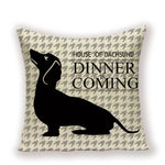 Dachshund Cushion Covers