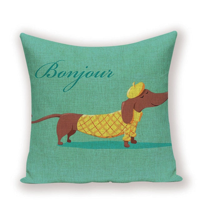 Dachshund Cushion Covers