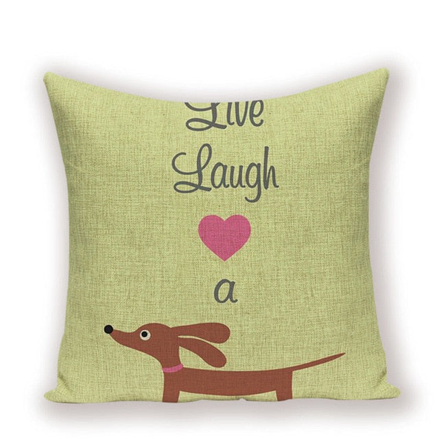 Dachshund Cushion Covers