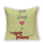 Dachshund Cushion Covers