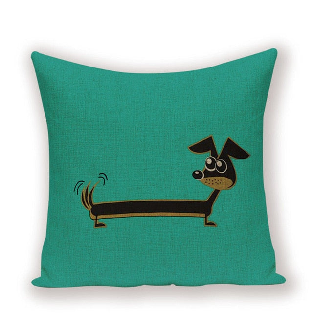 Dachshund Cushion Covers